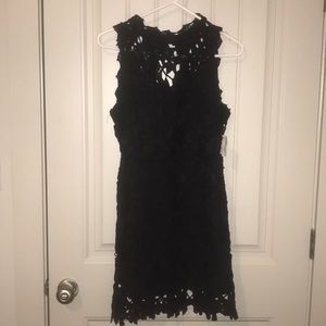 Black Lace Dress